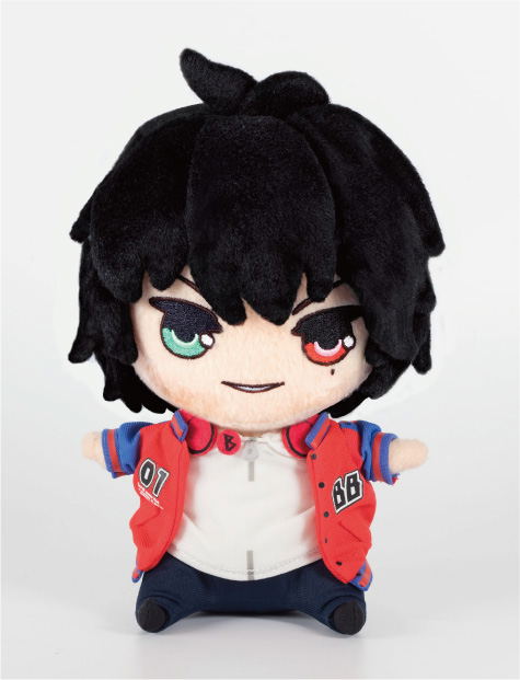 Hypnosis Mic -Division Rap Battle- Plush: Chocon-to-Friends Buster Bros!!! Yamada Ichiro image 1