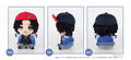 Hypnosis Mic -Division Rap Battle- Plush: Chocon-to-Friends Buster Bros!!! Yamada Jiro thumbnail 2