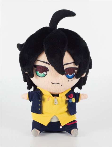 Hypnosis Mic -Division Rap Battle- Plush: Chocon-to-Friends Buster Bros!!! Saburo Yamada image 1