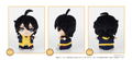 Hypnosis Mic -Division Rap Battle- Plush: Chocon-to-Friends Buster Bros!!! Saburo Yamada thumbnail 2