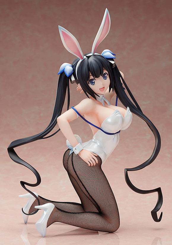 Is It Wrong to Try to Pick Up Girls in a Dungeon? II 1/4 Scale Pre-Painted Figure: Hestia Bunny Ver. image 2