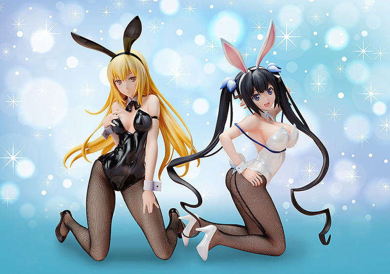 Is It Wrong to Try to Pick Up Girls in a Dungeon? II 1/4 Scale Pre-Painted Figure: Hestia Bunny Ver. image 8