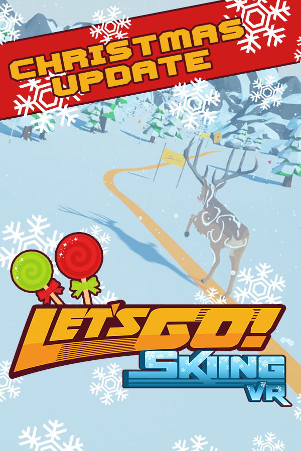 Let's Go! Skiing VR STEAM digital — Import Game Deal