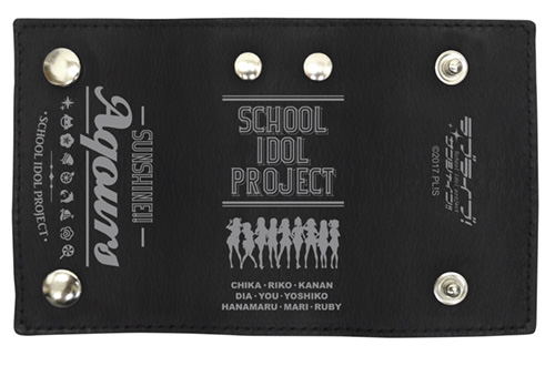 Love Live! Sunshine!! - Aqours Genuine Leather Key Case image 2