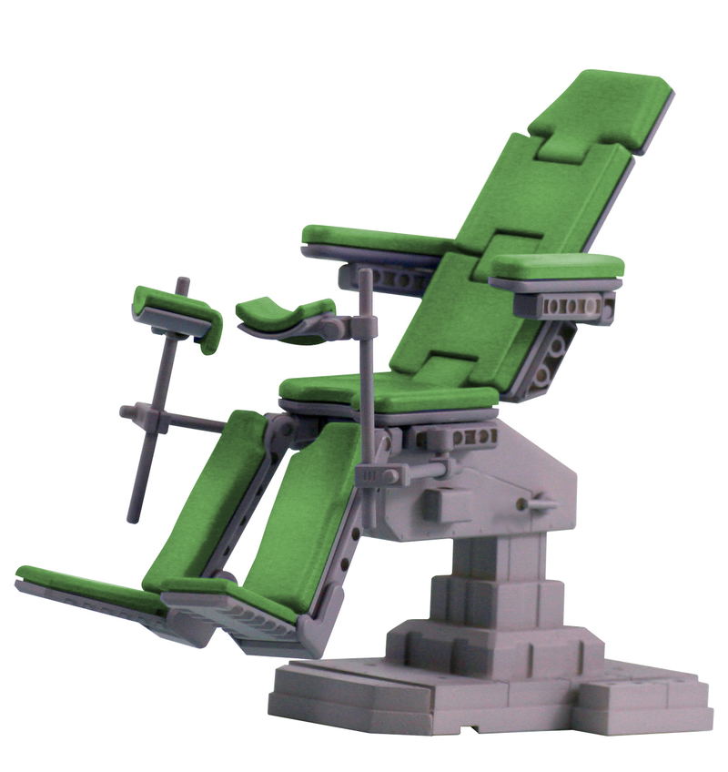 Love Toys Vol. 7: Medical Chair Green Ver. (Re-run) image 1