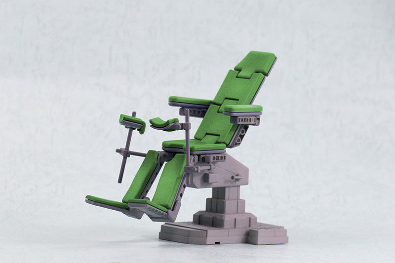 Love Toys Vol. 7: Medical Chair Green Ver. (Re-run) image 2