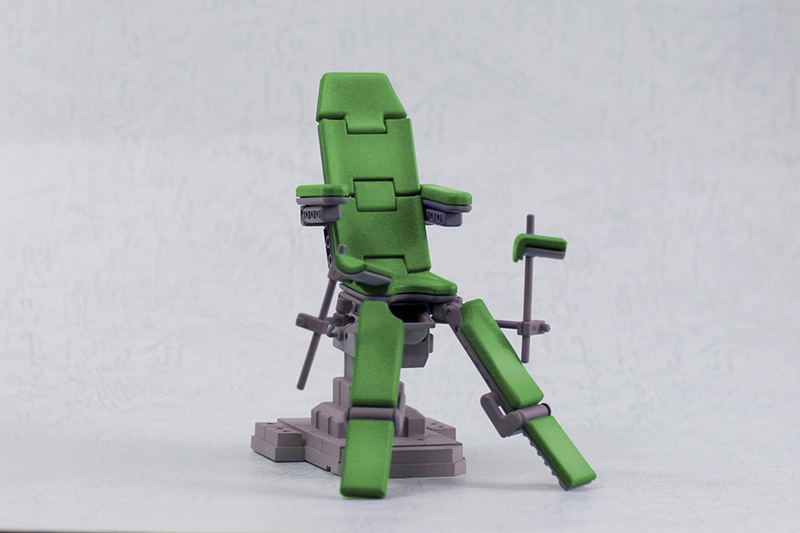 Love Toys Vol. 7: Medical Chair Green Ver. (Re-run) image 4
