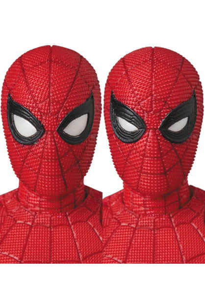 アメコミ MAFEX No.113 SPIDER-MAN Upgraded Suit MAFEX No.113 Spider-man Far from Home Upgraded Suit Figure Marvel