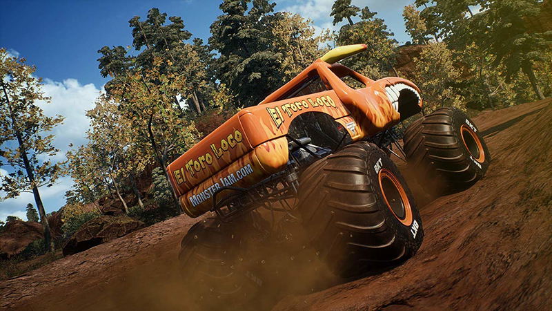 Monster Jam Steel Titans image 8