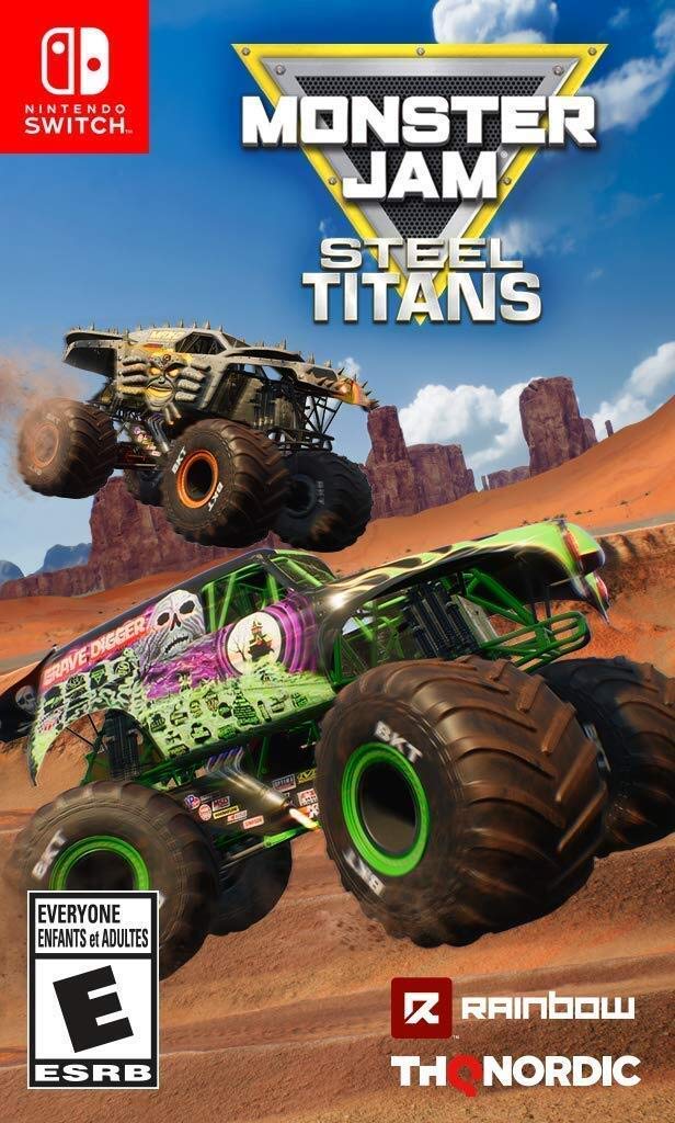 Monster Jam Steel Titans image 1