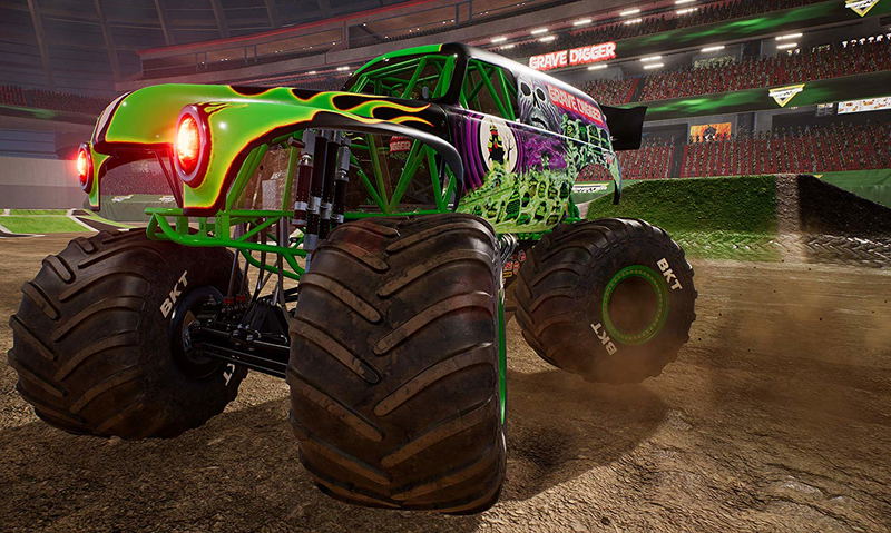 Monster Jam Steel Titans image 2