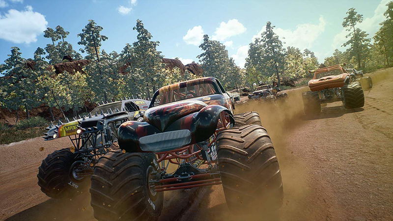 Monster Jam Steel Titans image 5