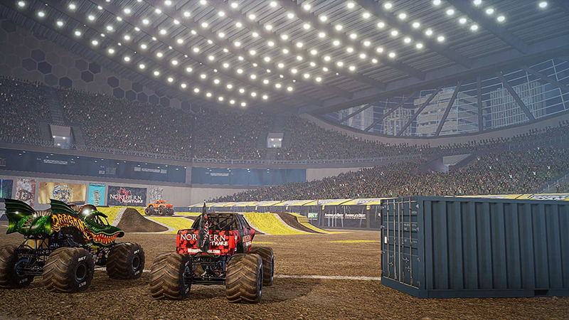 Monster Jam Steel Titans image 6