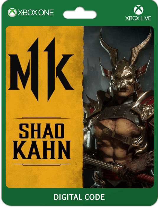 Mortal Kombat 11 Shao Kahn (DLC) DLC digital for XONE, Xbox One S, XONE