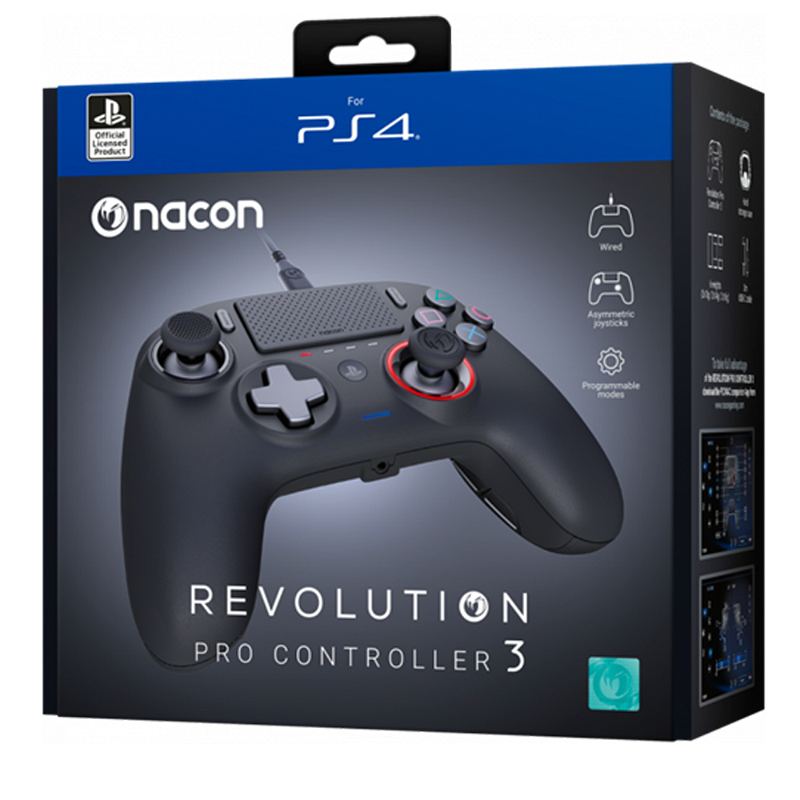 Nacon Revolution Pro Controller 3 for PlayStation 4 for Windows, PlayStation  4, Playstation 4 Pro - Bitcoin & Lightning accepted