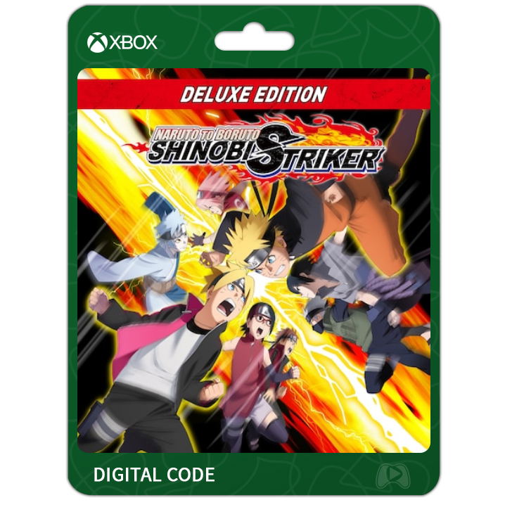 Naruto to Boruto: Shinobi Striker (Deluxe Edition) digital for XONE ...