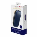 PU Leather Slim EVA Pouch for Nintendo Switch Lite (Navy) thumbnail 1