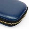 PU Leather Slim EVA Pouch for Nintendo Switch Lite (Navy) thumbnail 4