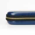 PU Leather Slim EVA Pouch for Nintendo Switch Lite (Navy) thumbnail 3