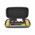 PU Leather Slim EVA Pouch for Nintendo Switch Lite (Navy) thumbnail 5