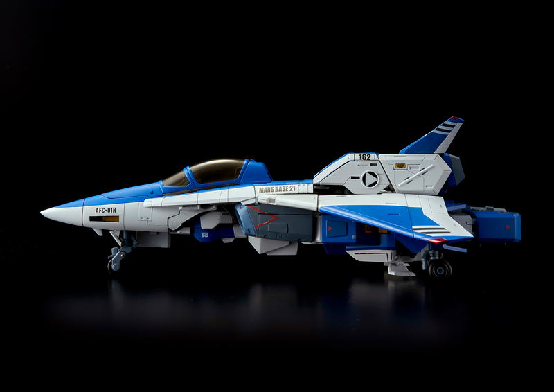 Riobot Genesis Climber Mospeada 1/48 Scale Pre-Painted Figure: AFC-01H Legioss Eta image 11