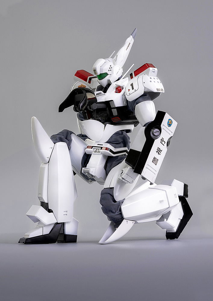 Robo-dou Mobile Police Patlabor 1/35 Scale Action Figure: Ingram Unit No.1 image 11