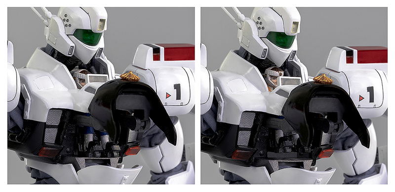 Robo-dou Mobile Police Patlabor 1/35 Scale Action Figure: Ingram Unit No.1 image 12