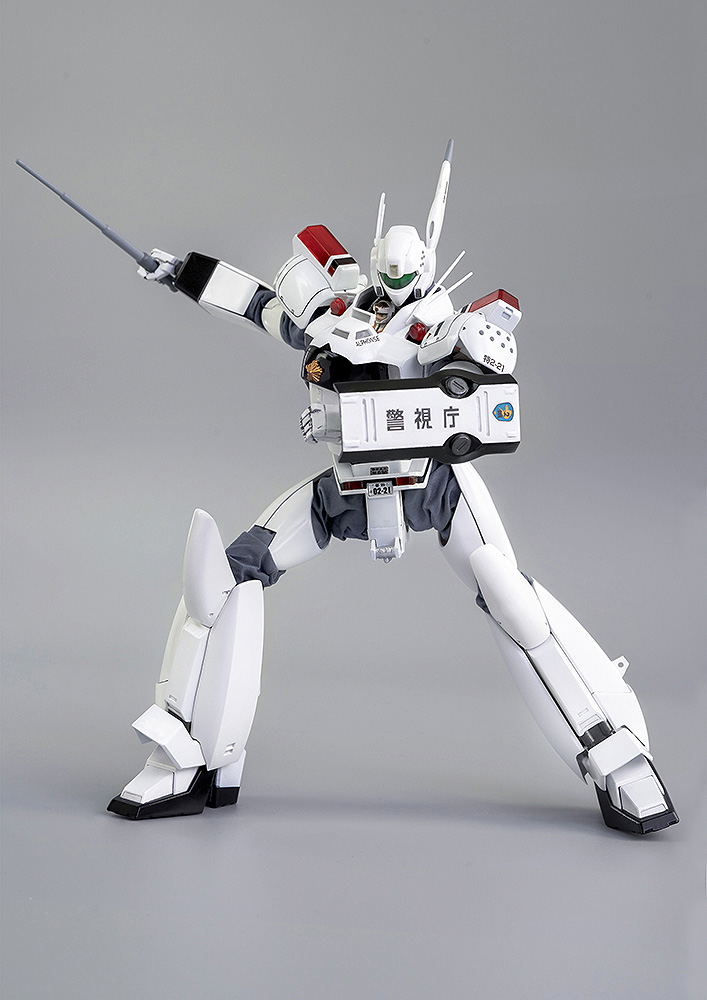 Robo-dou Mobile Police Patlabor 1/35 Scale Action Figure: Ingram Unit No.1 image 4