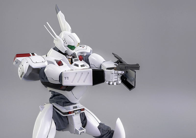 Robo-dou Mobile Police Patlabor 1/35 Scale Action Figure: Ingram Unit No.1 image 7