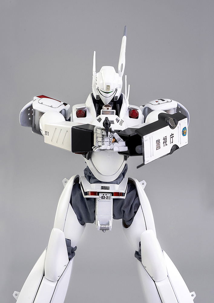 Robo-dou Mobile Police Patlabor 1/35 Scale Action Figure: Ingram Unit No.1 image 8
