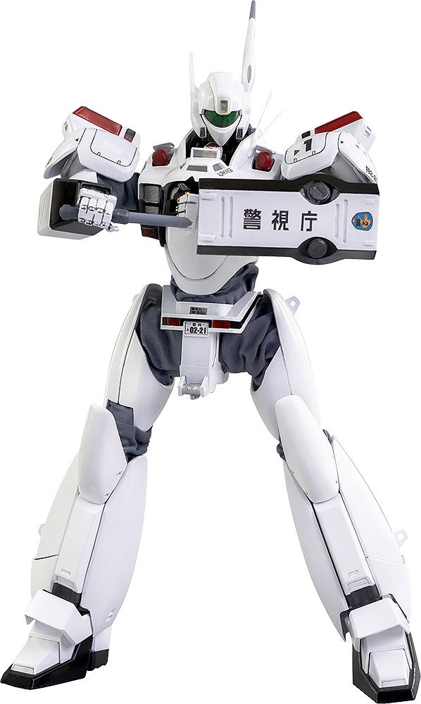 Robo-dou Mobile Police Patlabor 1/35 Scale Action Figure: Ingram Unit No.1 image 1