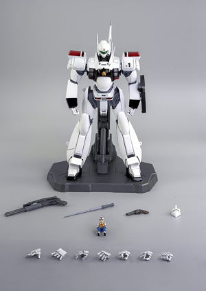 Robo-dou Mobile Police Patlabor 1/35 Scale Action Figure: Ingram Unit No.1