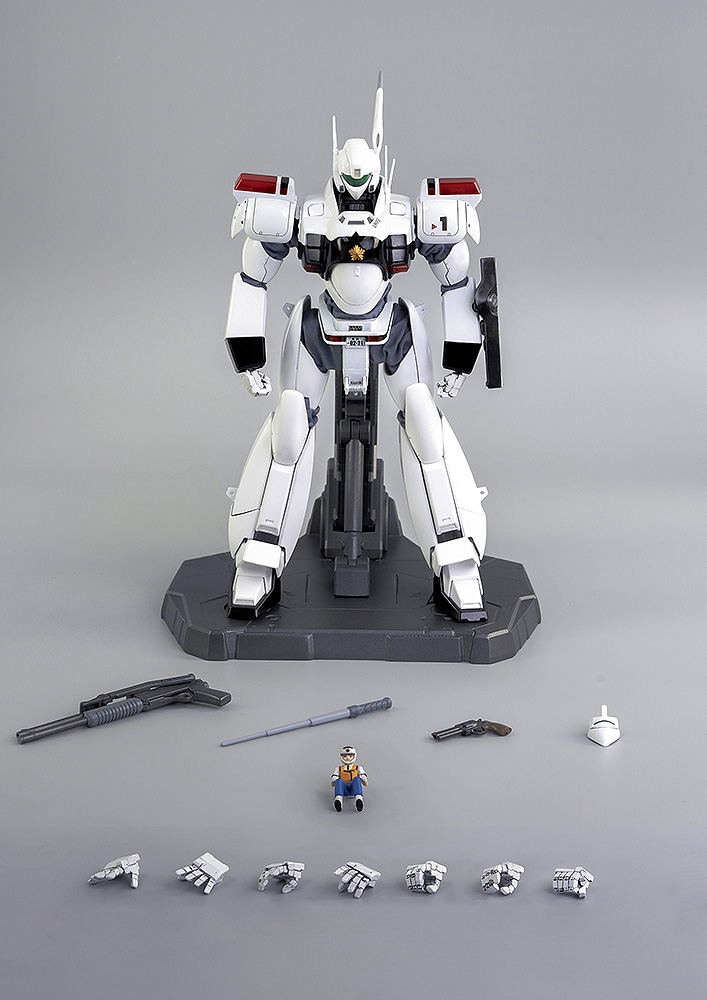 Robo-dou Mobile Police Patlabor 1/35 Scale Action Figure: Ingram Unit No.1 image 2