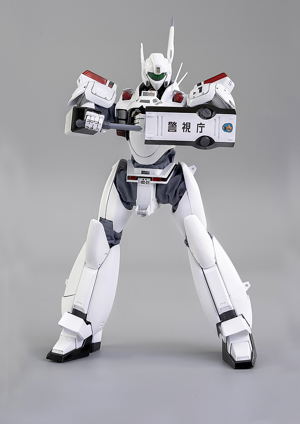 Robo-dou Mobile Police Patlabor 1/35 Scale Action Figure: Ingram Unit No.1