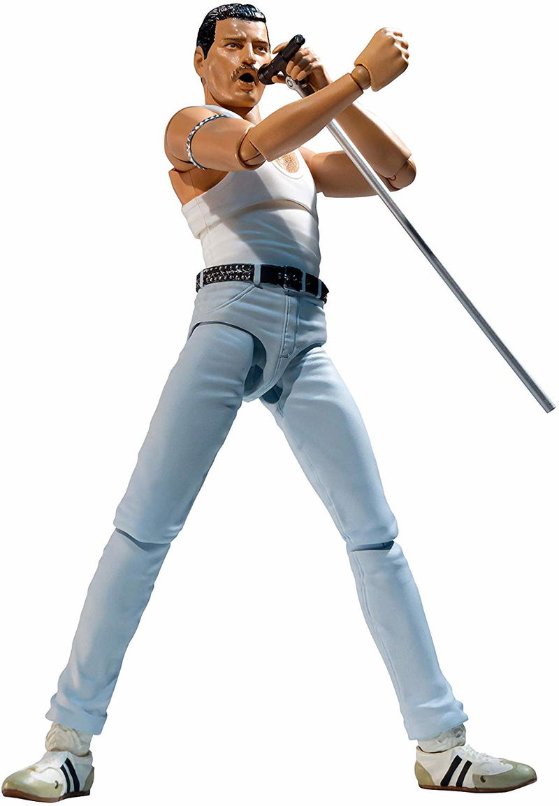 S.H.Figuarts Freddie Mercury Live Aid Ver. image 1
