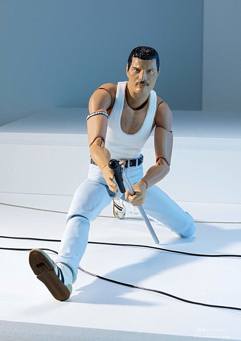 S.H.Figuarts Freddie Mercury Live Aid Ver. image 6