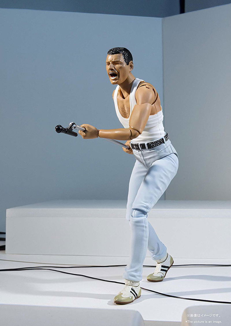 S.H.Figuarts Freddie Mercury Live Aid Ver. image 7