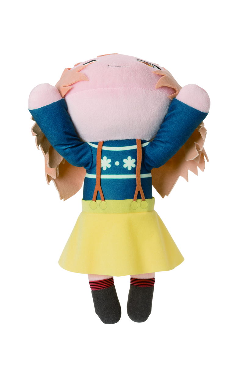 Senki Zesshou Symphogear XV Nesoberi Plush: Hibiki Tachibana (M) image 2