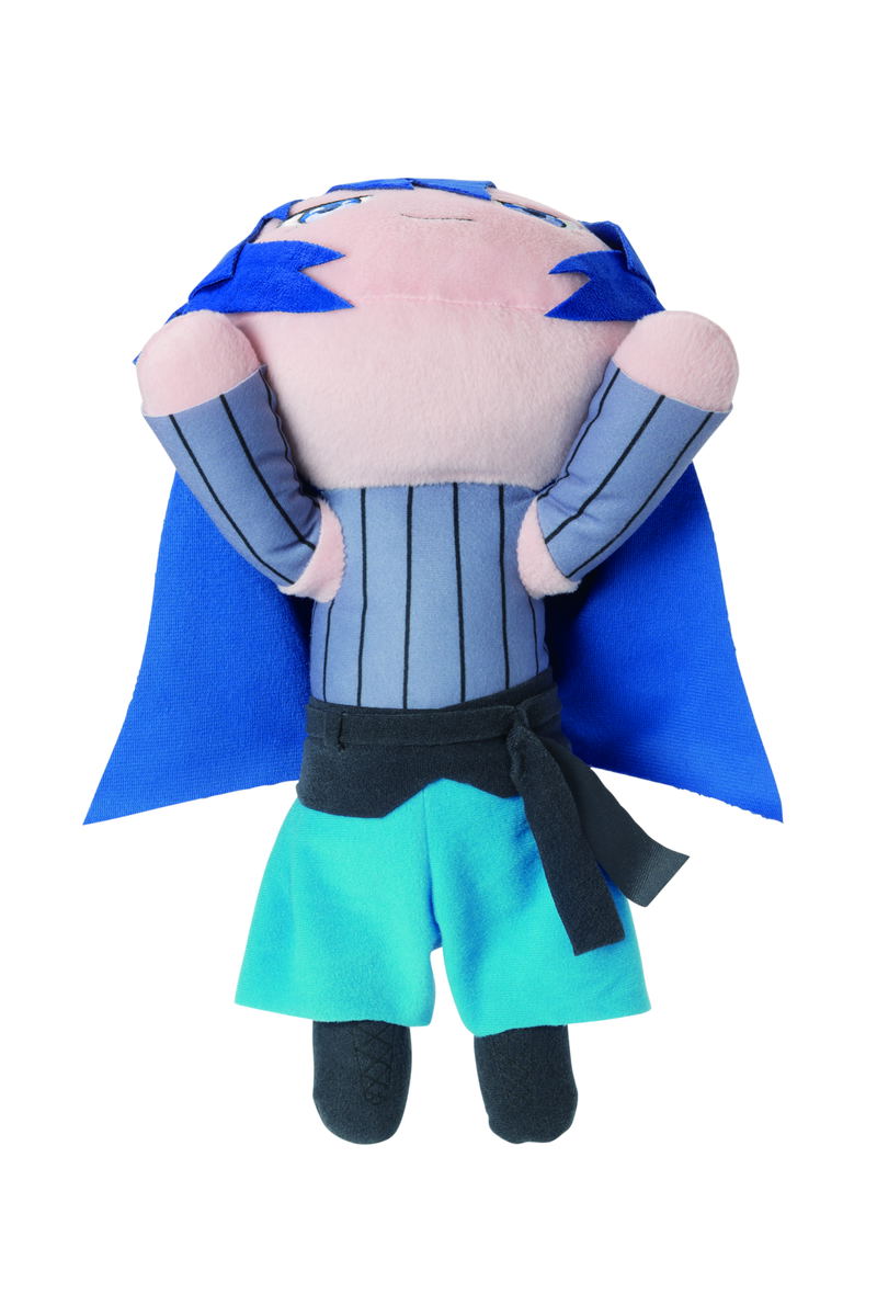 Senki Zesshou Symphogear XV Nesoberi Plush: Tsubasa Kazanari (M) image 2