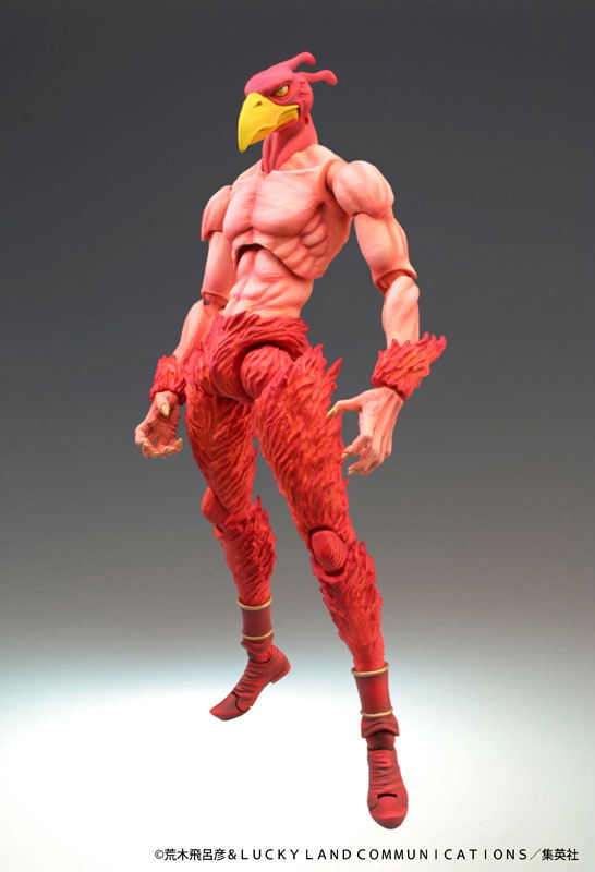 Super Action Statue JoJo's Bizarre Adventure Part III: Magician's Red (Re-run) image 2