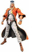 Super Action Statue JoJo's Bizarre Adventure Part III: Muhammad Avdol (Re-run) thumbnail 1