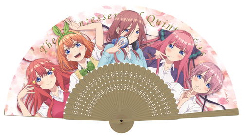 The Quintessential Quintuplets Folding Fan image 1