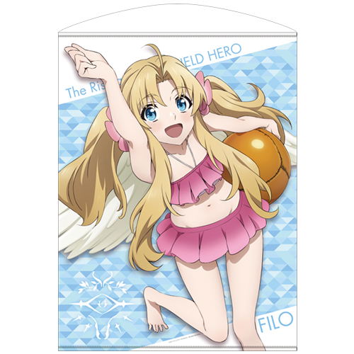 The Rising of the Shield Hero Firo 100cm Wall Scroll (Re-run) image 1