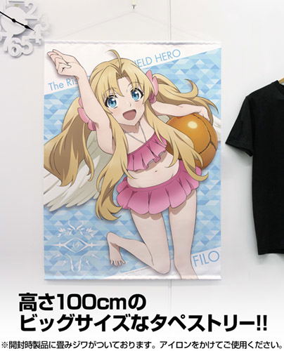 The Rising of the Shield Hero Firo 100cm Wall Scroll (Re-run) image 2