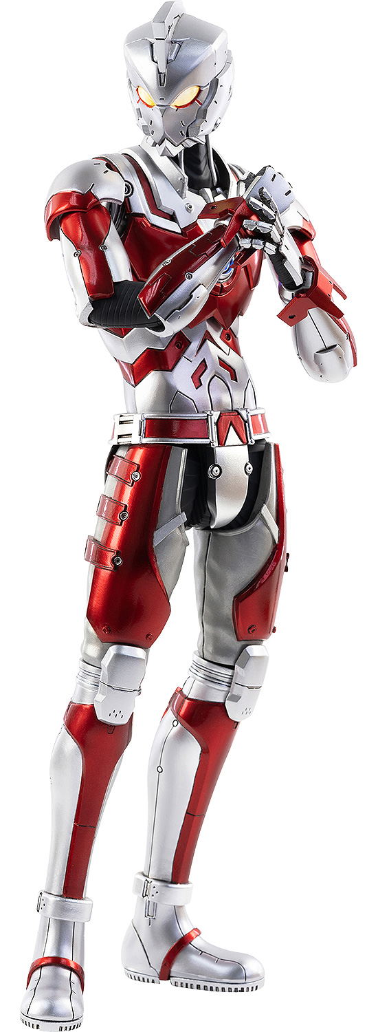 Ultraman 1/6 Scale Action Figure: Ace Suit (Anime Ver.) image 1