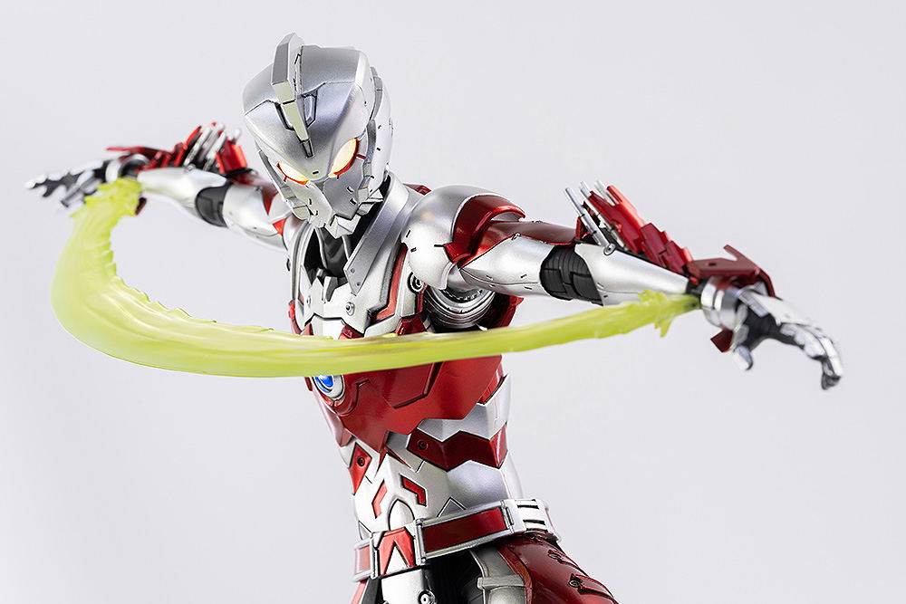 Ultraman 1/6 Scale Action Figure: Ace Suit (Anime Ver.)