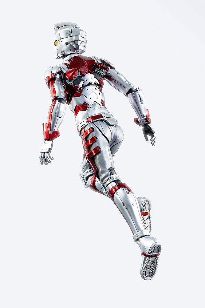 Ultraman 1/6 Scale Action Figure: Ace Suit (Anime Ver.) image 13