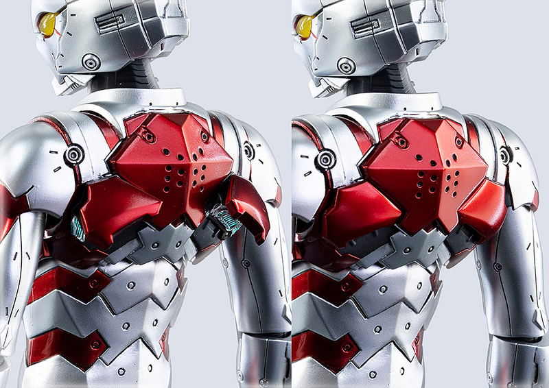 Ultraman 1/6 Scale Action Figure: Ace Suit (Anime Ver.) image 14
