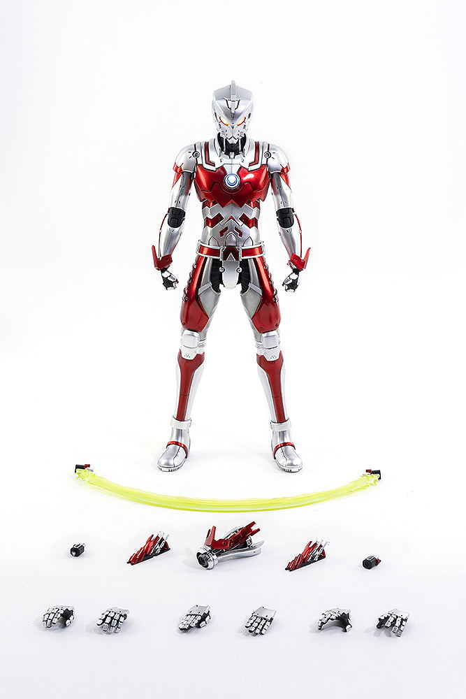 Ultraman 1/6 Scale Action Figure: Ace Suit (Anime Ver.) image 2