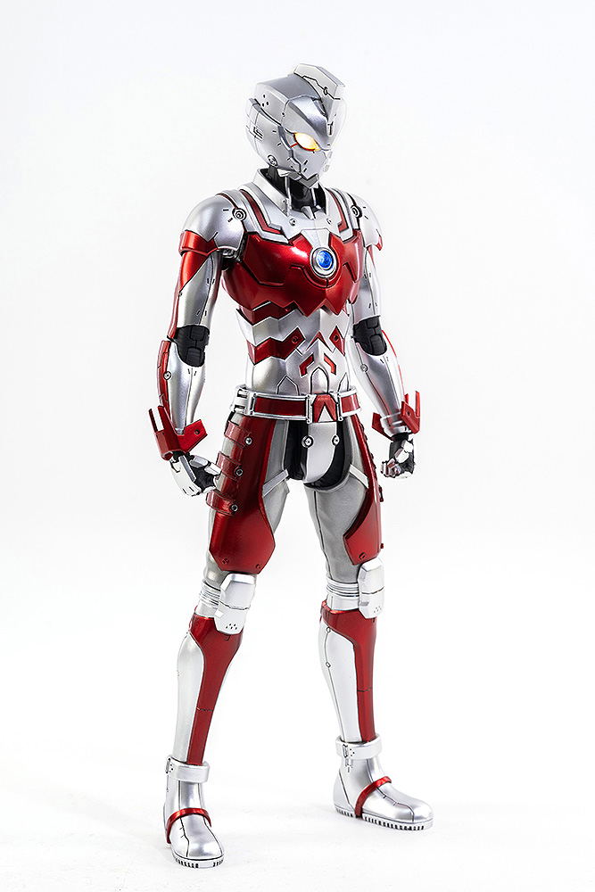 Ultraman 1/6 Scale Action Figure: Ace Suit (Anime Ver.)